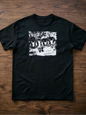 Muslimgauze hammer and sickle T-shirt Graphic Te